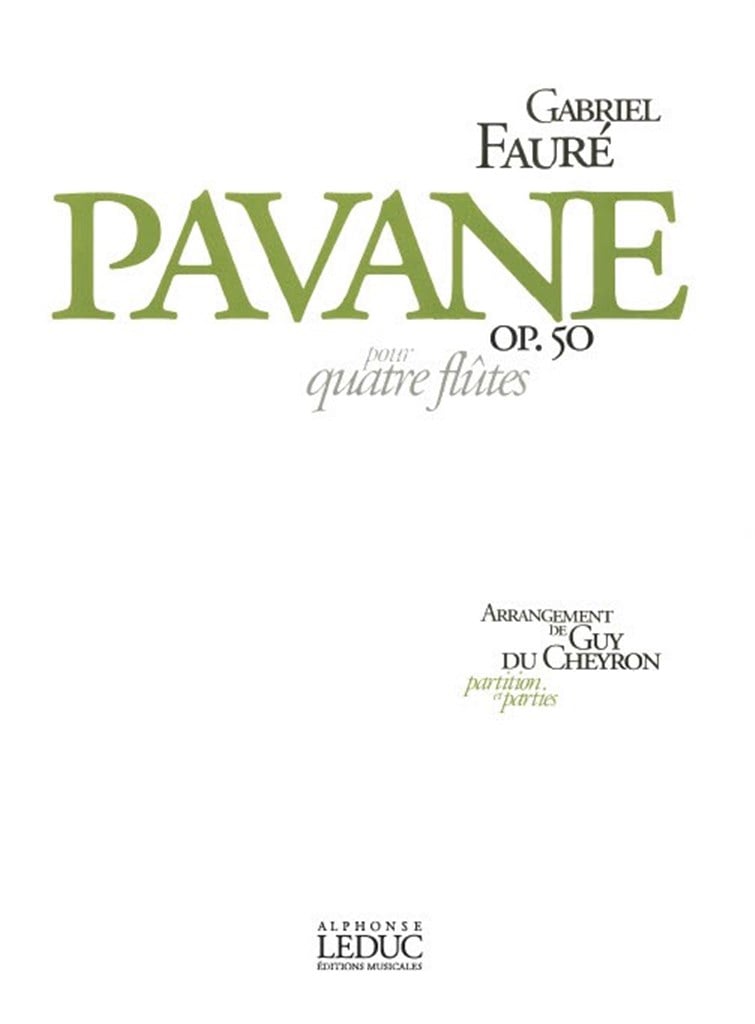Pavane Op50